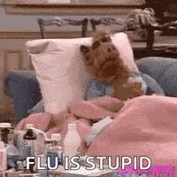 Alf Sick Day GIF