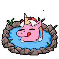 Alfa Alfa The Unicorn Sticker