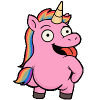 Alfa Alfatheunicorn Sticker