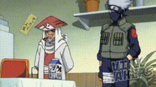 Alguém Né Hokage GIF