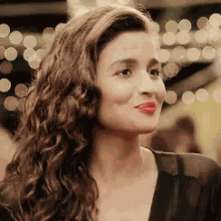 Aliabhatt Listening GIF