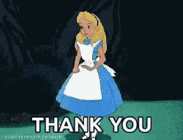 Alice Alice In Wonderland GIF