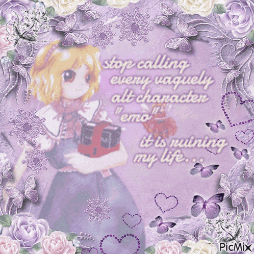 Alice Margatroid Emo GIF