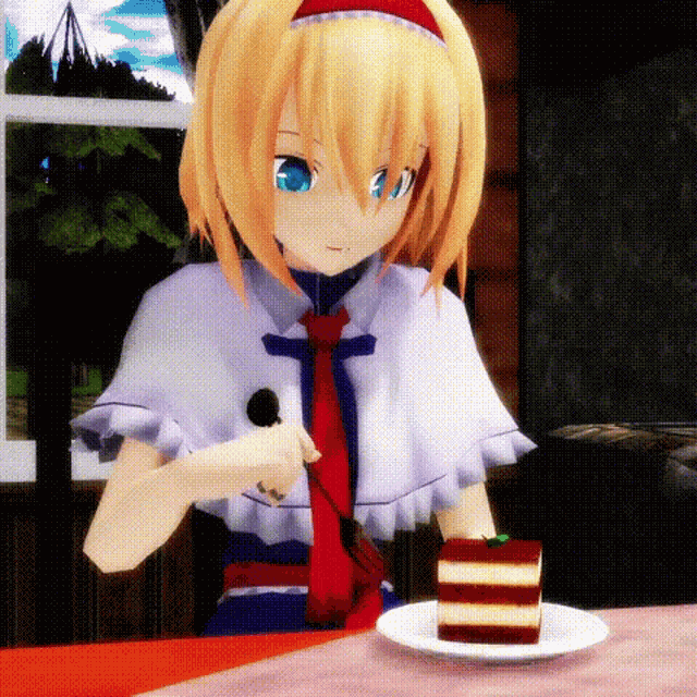 Alice Margatroid Touhou GIF