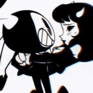 Alice X Bendy GIF