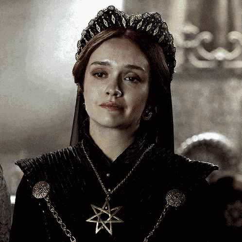 Alicent Hightower Olivia Cooke GIF