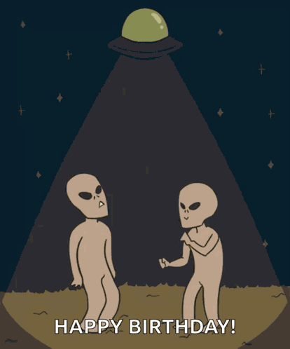 Alien Dance GIF