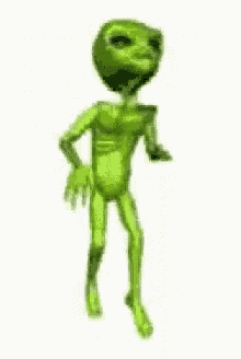 Alien Dance GIF