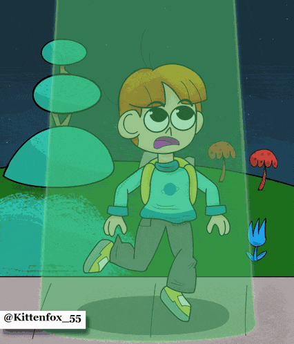 Alien Elliott From Earth GIF