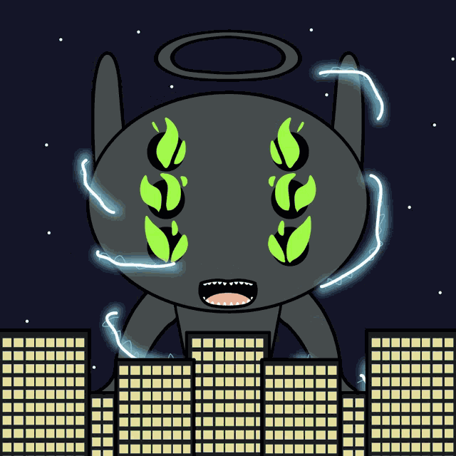 Alien Frens GIF
