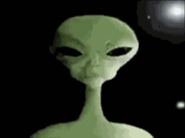 Alien Green Alien GIF