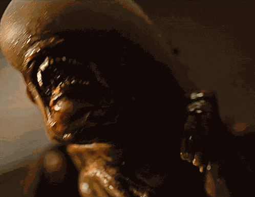 Alien Romulus Chestburster GIF