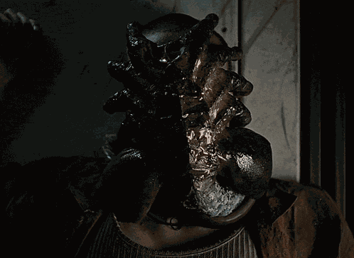 Alien Romulus Facehugger GIF