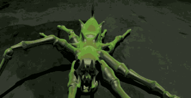 Alien Spider GIF