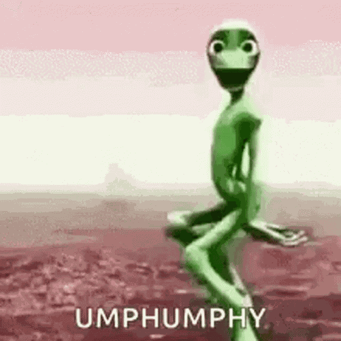 Aliens Dancing GIF