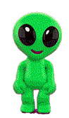 Aliens Sticker