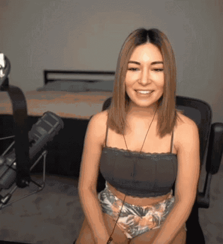 Alinity Smile GIF