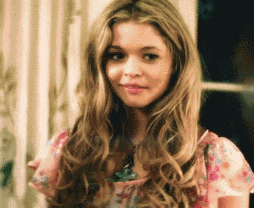 Alison Dilaurentis Sasha Pieterse GIF