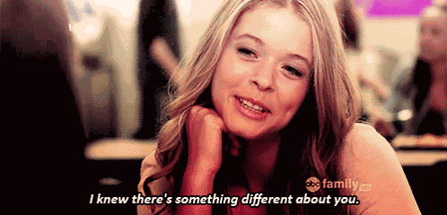 Alison Dilaurentis Sasha Pieterse GIF