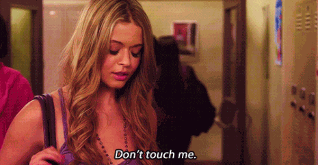 Alison Dilaurentis Sasha Pieterse GIF