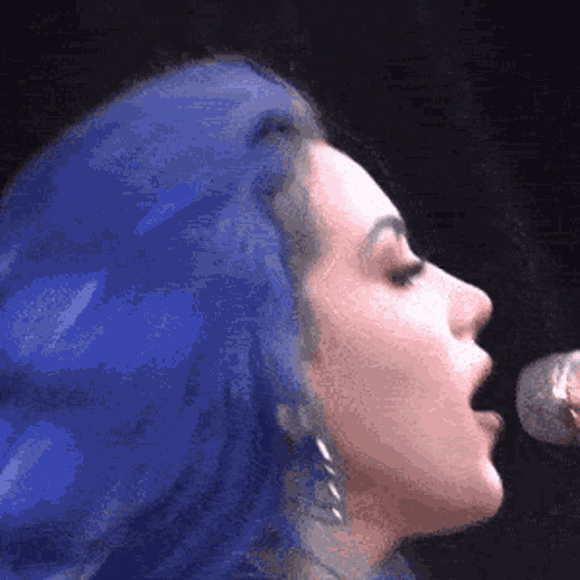 Alissa White Gluz Arch Enemy GIF