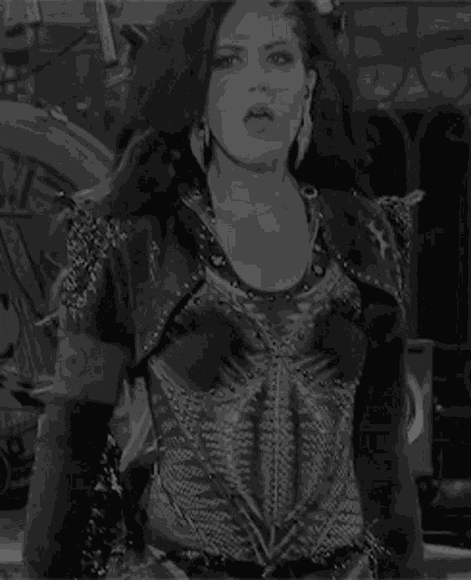 Alissa White Gluz GIF