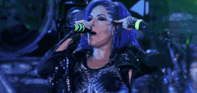 Alissa White Gluz GIF