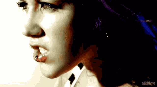 Alissa White Gluz GIF