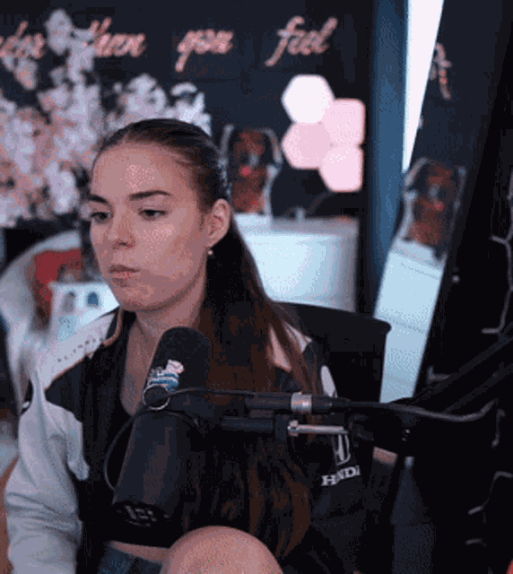 Alixxa Eye Contact GIF