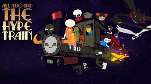 All Aboard The Hype Train GIF