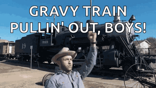 All Aboard Train GIF