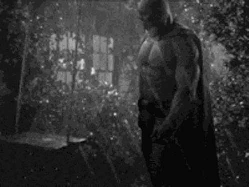 All Alone Batman GIF