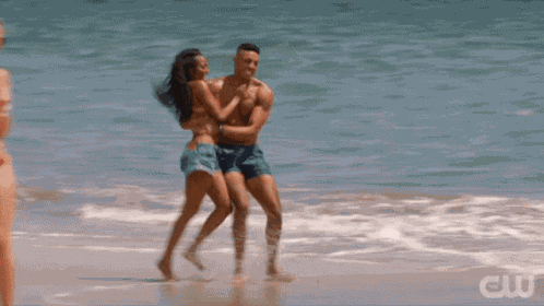 All American Jordan Baker GIF