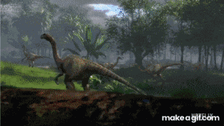 All Dinosaurs From Camp Cretaceous Hidden Adventure GIF