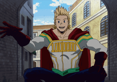 All Good Things Mirio Togata GIF