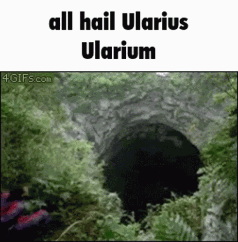 All Hail Ularius Ularium Ahuu GIF
