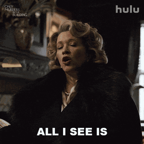 All I See Is Zeros In My Bank Account Donna Demeo GIF