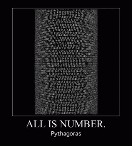 All Is Number Pythagoras GIF