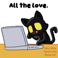 All Love All The Love Sticker