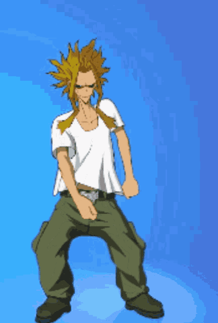 All Might Fortnite GIF