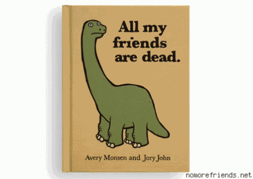 All My Friends Are Dead GIF