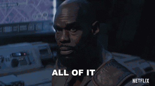 All Of It Jet Black GIF