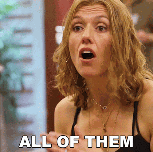 All Of Them Julie Stoffer GIF