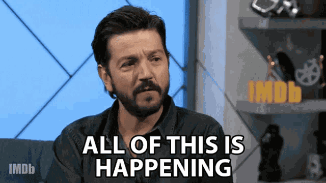 All Of This Is Happening Its Happening GIF