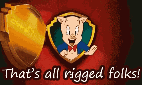 All Rigged Folks Porky Pig GIF