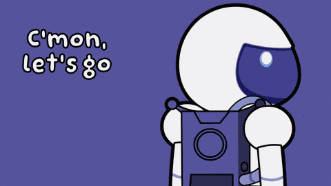 All Systems Go Cmon GIF