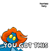 All The Best Courag Sticker