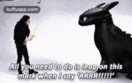 All You Need To Do Is Leap On Thismark When I Ay Arrriiii!.Gif GIF