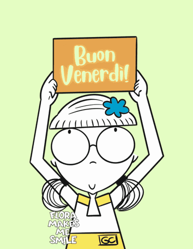 Allegria Buon Venerdi GIF