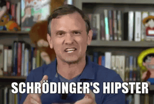 Allenxandria Schrodingers Hipster GIF